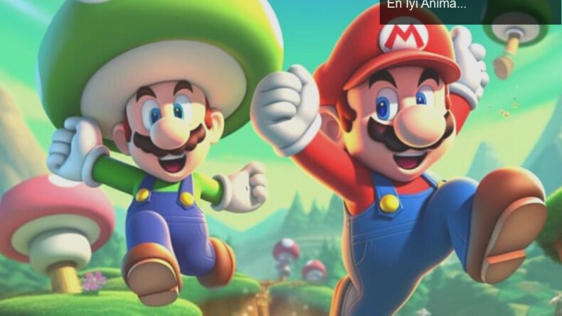 The Super Mario Bros. Movie, Gişe Rekorlarına Koşuyor: En İyi Animasyon Filmleri Arasında Üçüncü Sırada!