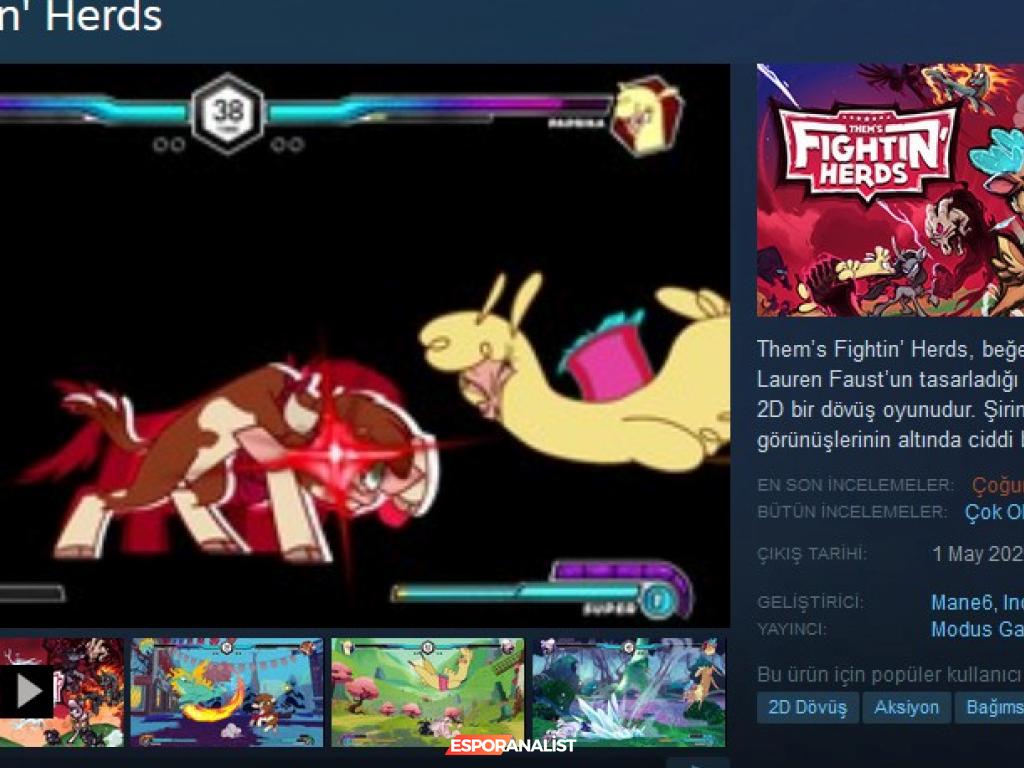 Them's Fightin' Herds: Hayal Kırıklığı ve Oyun Dünyasında Son Gelişmeler