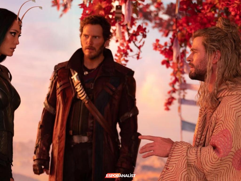 Thor: Love and Thunder - Komedi ve Dramın Karmaşası
