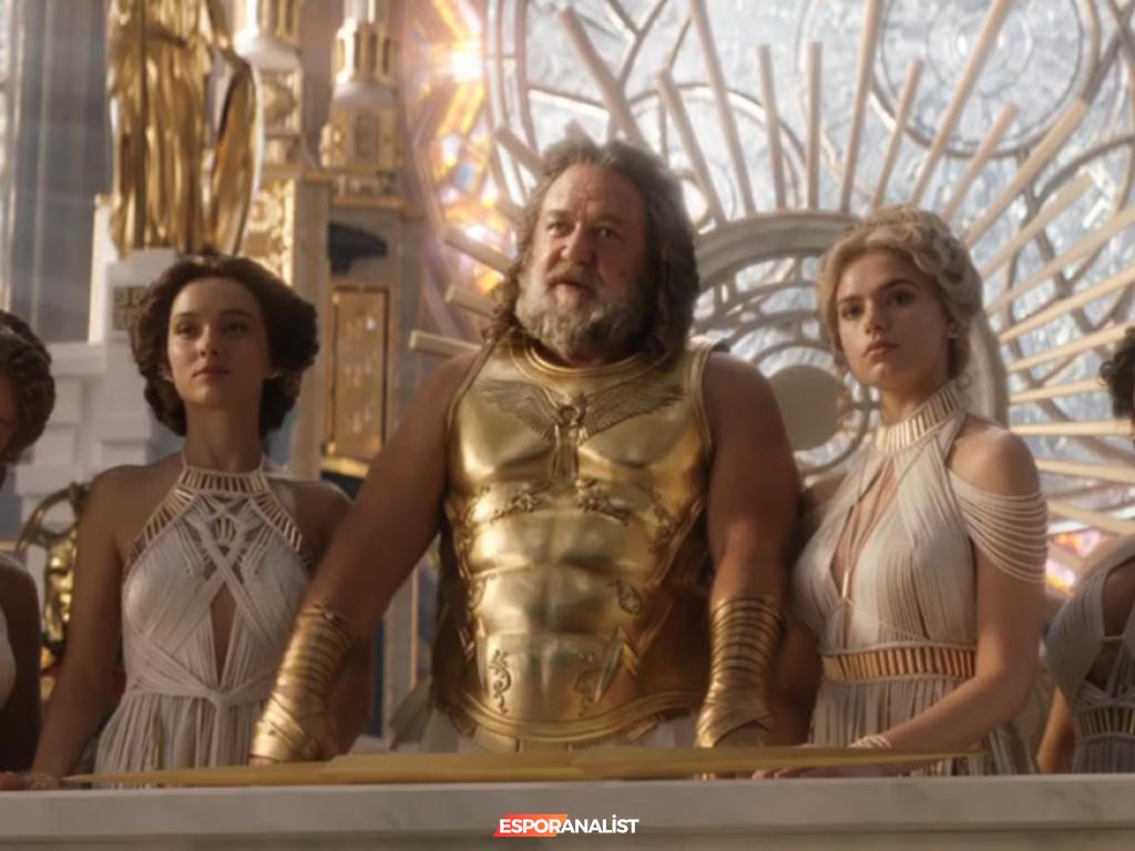 Thor: Love and Thunder - Komedi ve Dramın Karmaşası