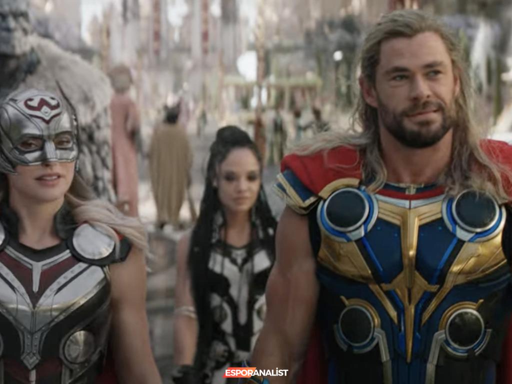 Thor: Love and Thunder - Komedi ve Dramın Karmaşası