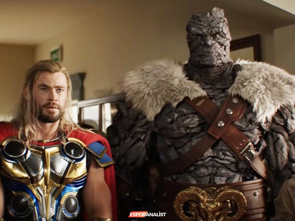 Thor: Love and Thunder - Komedi ve Dramın Karmaşası