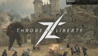 Throne and Liberty: Amazon ile Yeni Bir DVO Macerası Başlıyor