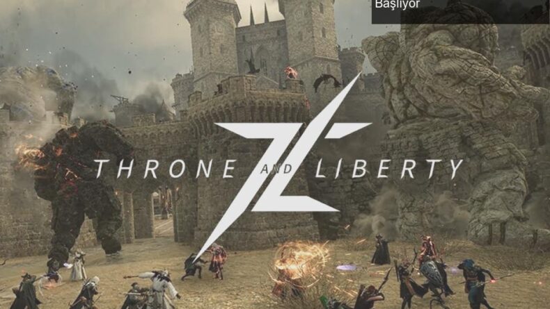 Throne and Liberty: Amazon ile Yeni Bir DVO Macerası Başlıyor