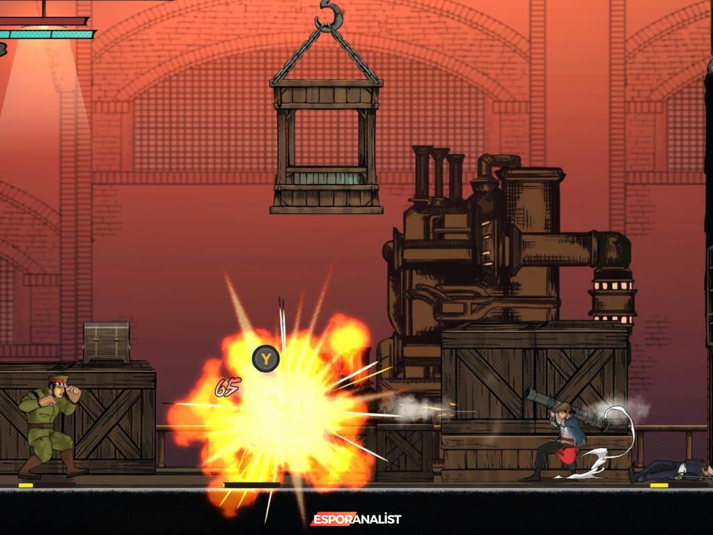 Tian Ding: Kung-Fu ve Manga ile Dolu Metroidvania Serüveni