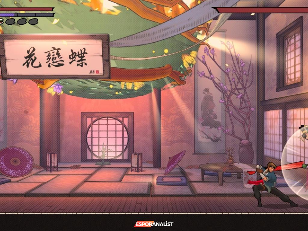 Tian Ding: Kung-Fu ve Manga ile Dolu Metroidvania Serüveni