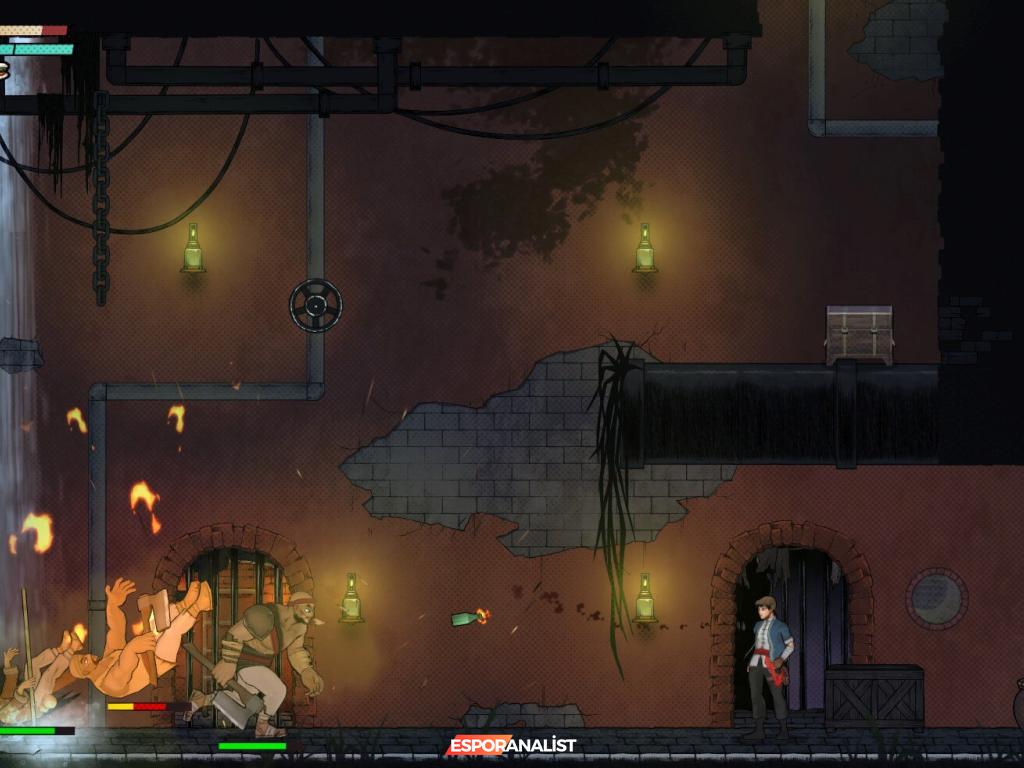 Tian Ding: Kung-Fu ve Manga ile Dolu Metroidvania Serüveni
