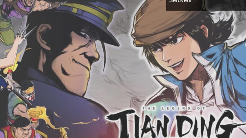 Tian Ding: Kung-Fu ve Manga ile Dolu Metroidvania Serüveni