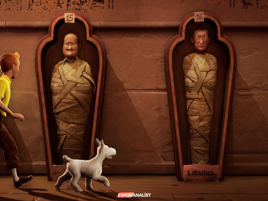 Tintin ve Snowy'nin Yeni Macerası: Uyuşturucu Kaçakçılığına Karşı Savaş!