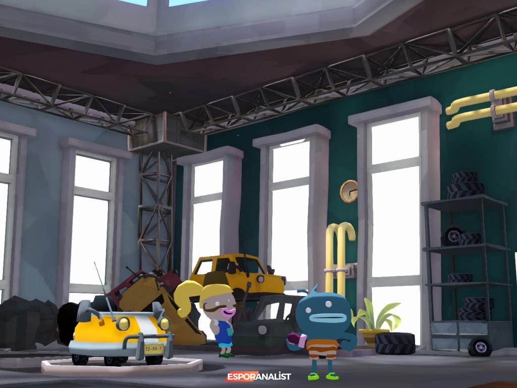 Tiny Terry'nin Absürt Uzay Macerası: SPAaAaAaAaAaCE!!! İncelemesi