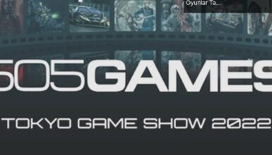 Tokyo Oyun Fuarı 2023: 505 Games ile Heyecan Verici Yeni Oyunlar Tanıtıldı