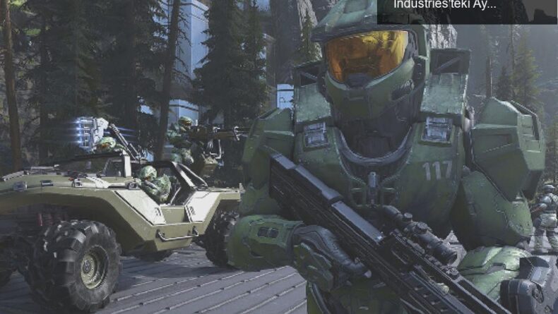 Tom French’in Halo Infinite İle Yolculuğu ve 343 Industries’teki Ayrılışı