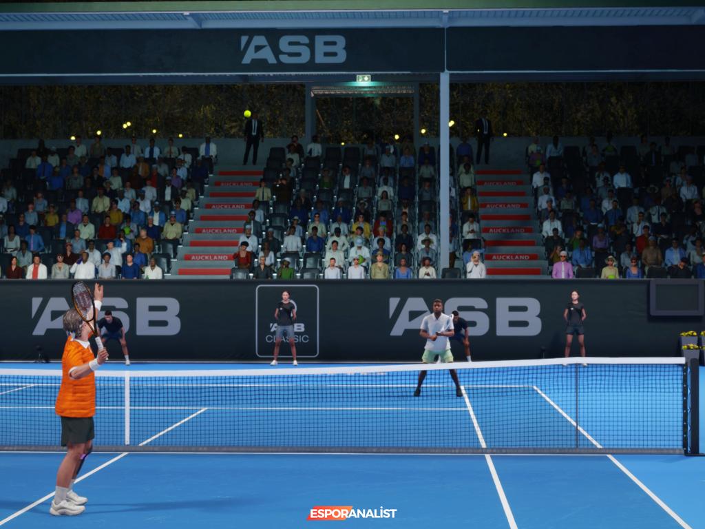 Top Spin 2K25: Beklentilerin Altında Kalan Bir Tenis Deneyimi
