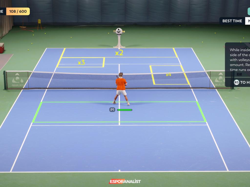 Top Spin 2K25: Beklentilerin Altında Kalan Bir Tenis Deneyimi