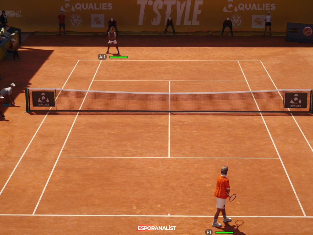 Top Spin 2K25: Beklentilerin Altında Kalan Bir Tenis Deneyimi