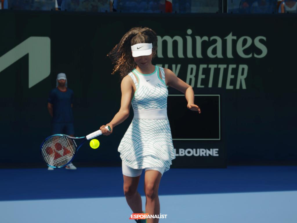 Top Spin 2K25: Beklentilerin Altında Kalan Bir Tenis Deneyimi