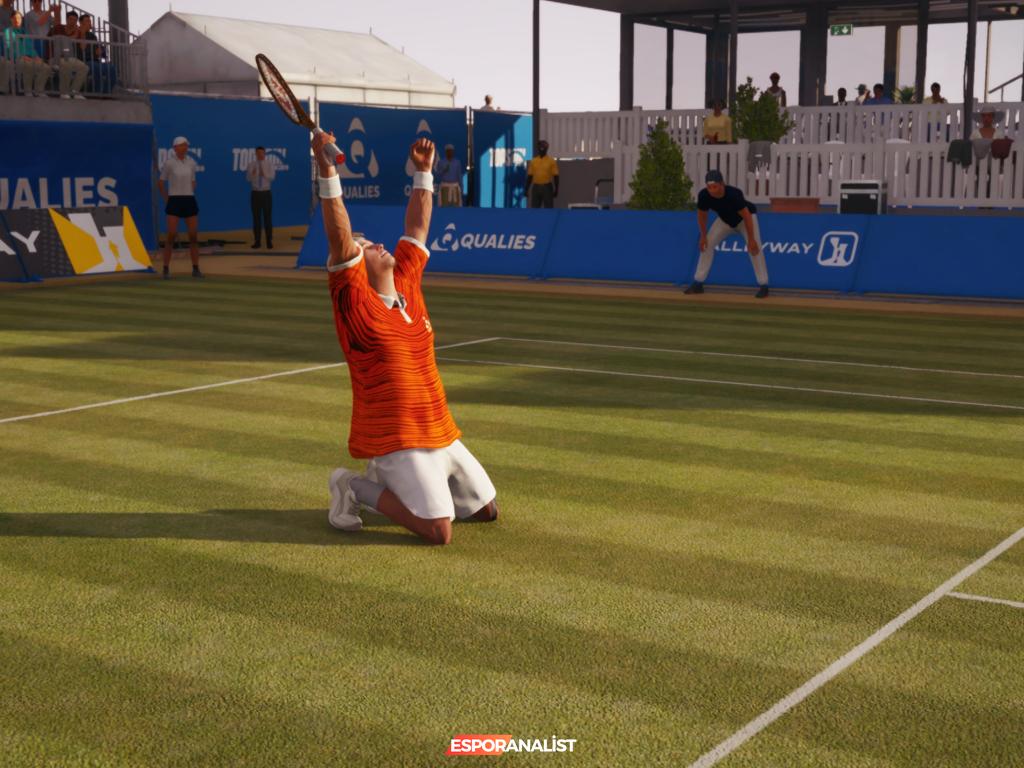 Top Spin 2K25: Beklentilerin Altında Kalan Bir Tenis Deneyimi