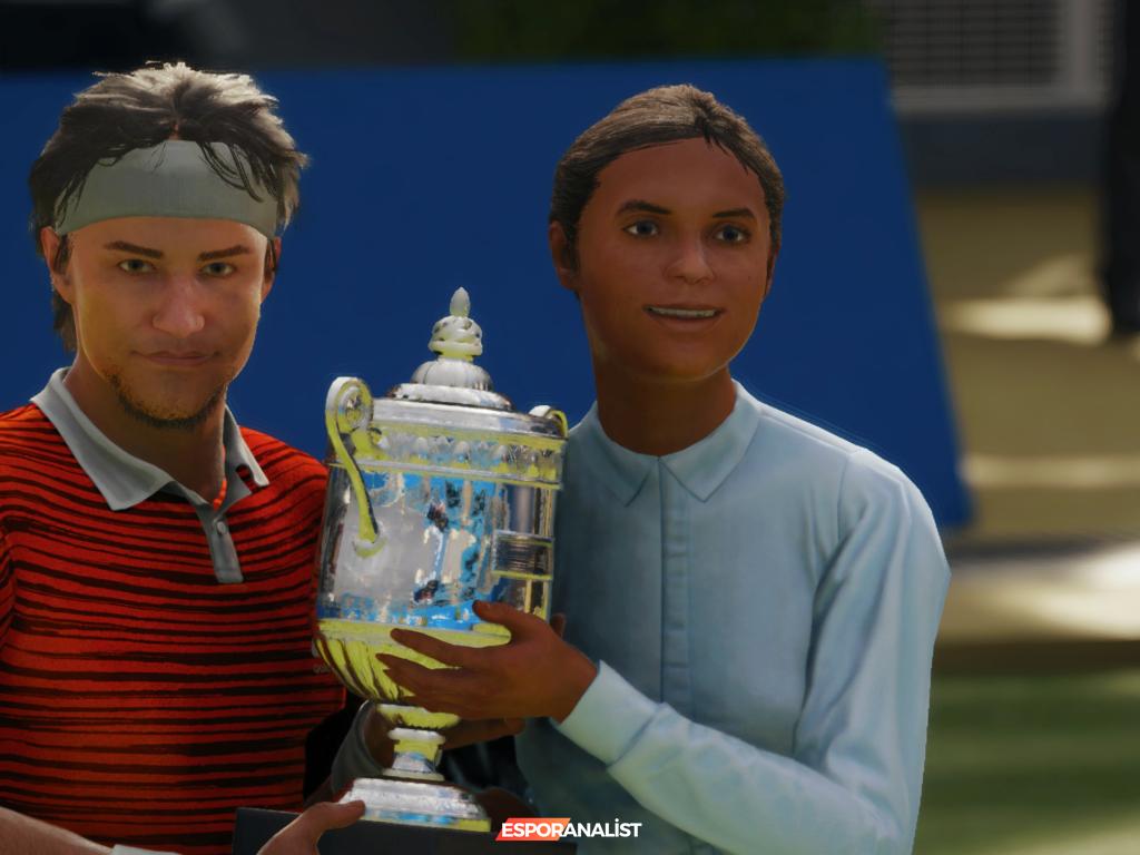 Top Spin 2K25: Beklentilerin Altında Kalan Bir Tenis Deneyimi
