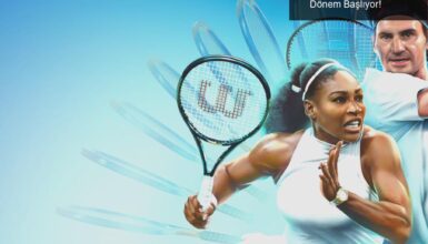 TopSpin 2K25 ile Tenis Tutkunları için Yeni Bir Dönem Başlıyor!