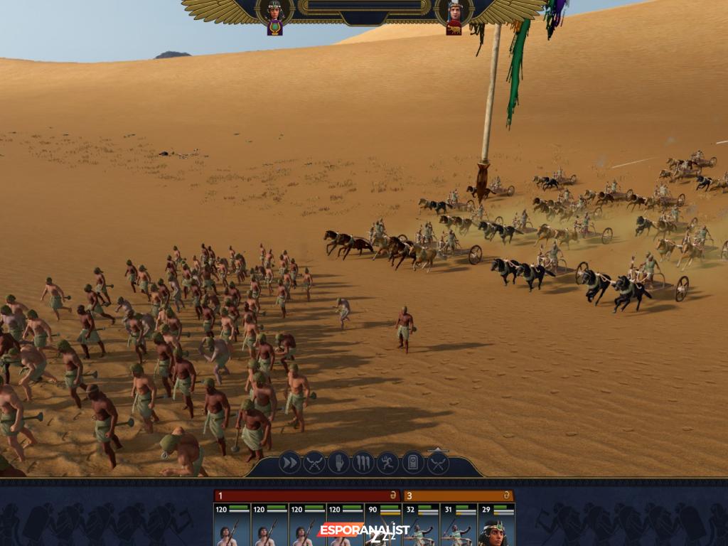 Total War: Pharaoh İncelemesi - Mısır'ın Savaşları ve Stratejik Mekanikler