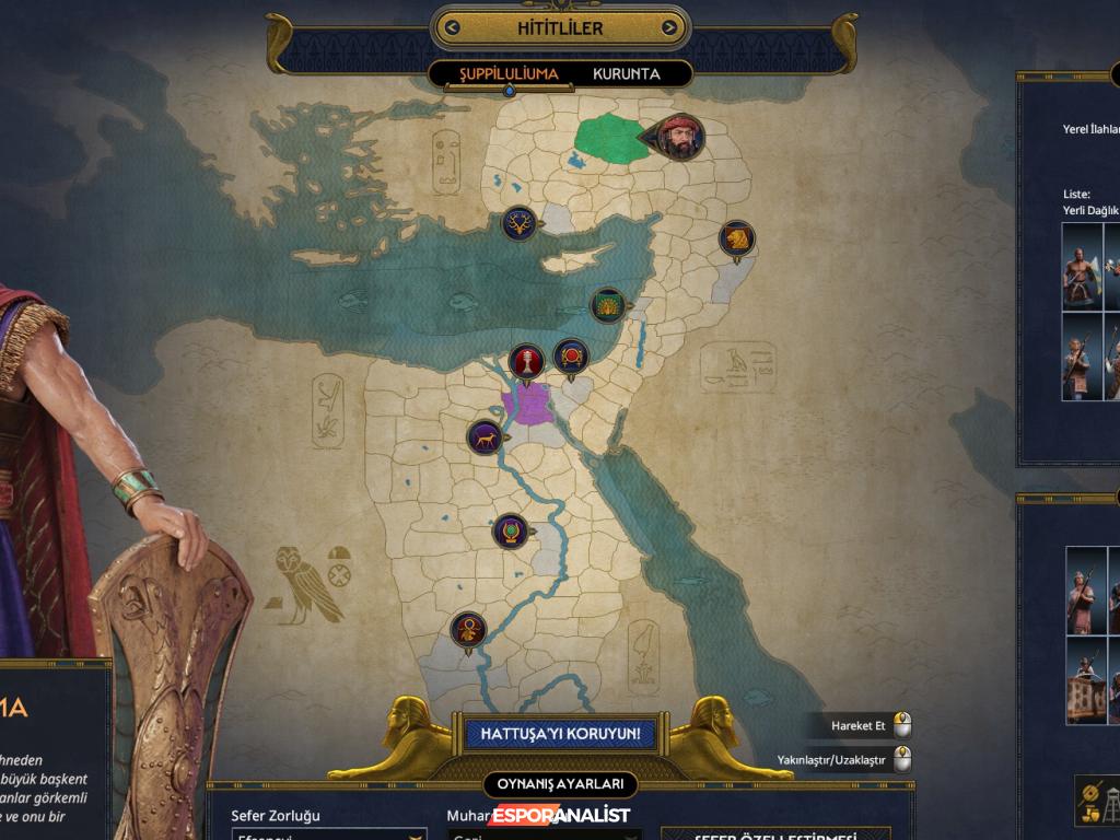 Total War: Pharaoh İncelemesi - Mısır'ın Savaşları ve Stratejik Mekanikler