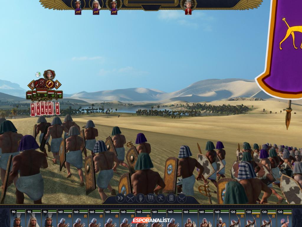 Total War: Pharaoh İncelemesi - Mısır'ın Savaşları ve Stratejik Mekanikler