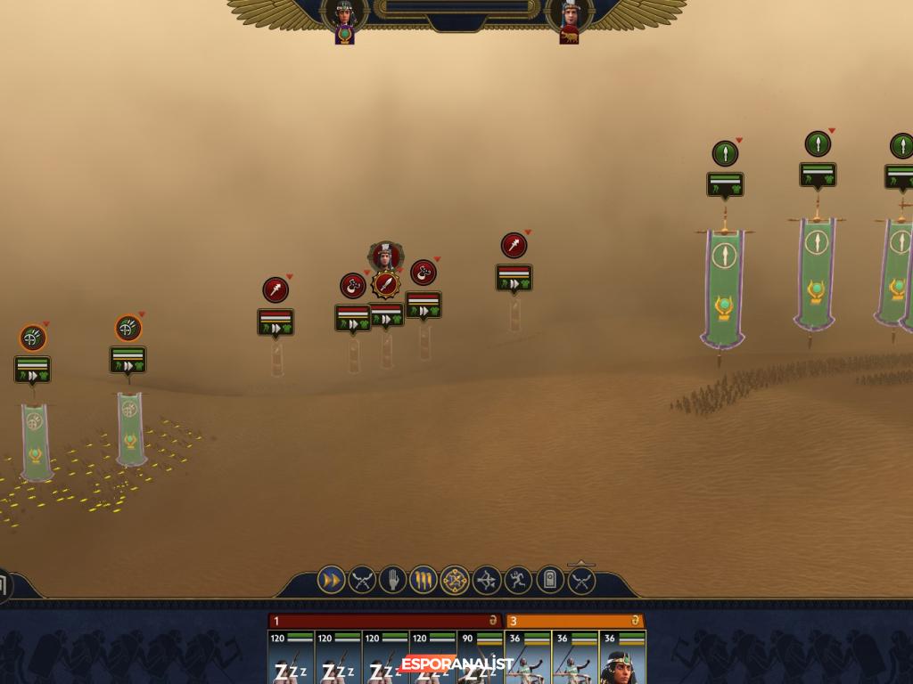 Total War: Pharaoh İncelemesi - Mısır'ın Savaşları ve Stratejik Mekanikler