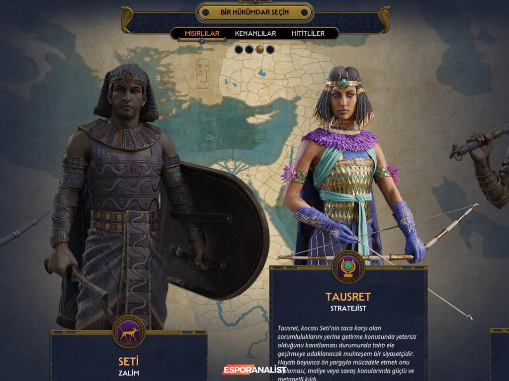Total War: Pharaoh İncelemesi - Mısır'ın Savaşları ve Stratejik Mekanikler
