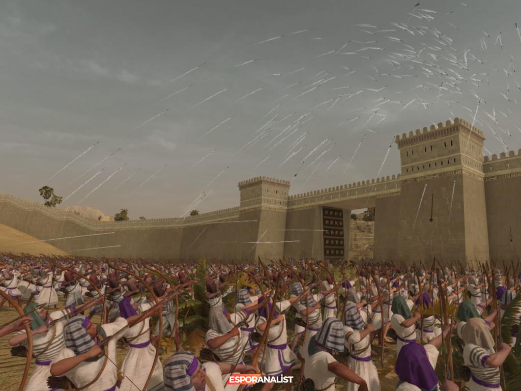Total War: Pharaoh İncelemesi - Mısır'ın Savaşları ve Stratejik Mekanikler
