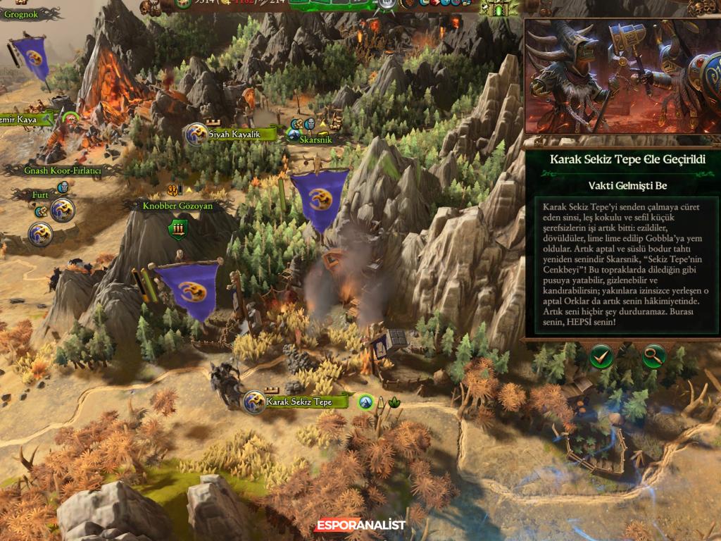 Total War: Warhammer 3 ile Epik Bir Savaş Deneyimi: Haritalar, Fraksiyonlar ve Eğlenceyi Keşfedin!
