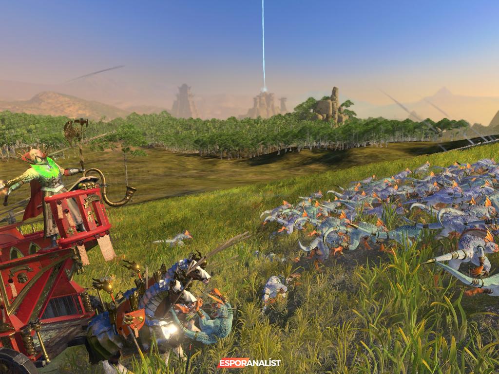 Total War: Warhammer 3 ile Epik Bir Savaş Deneyimi: Haritalar, Fraksiyonlar ve Eğlenceyi Keşfedin!