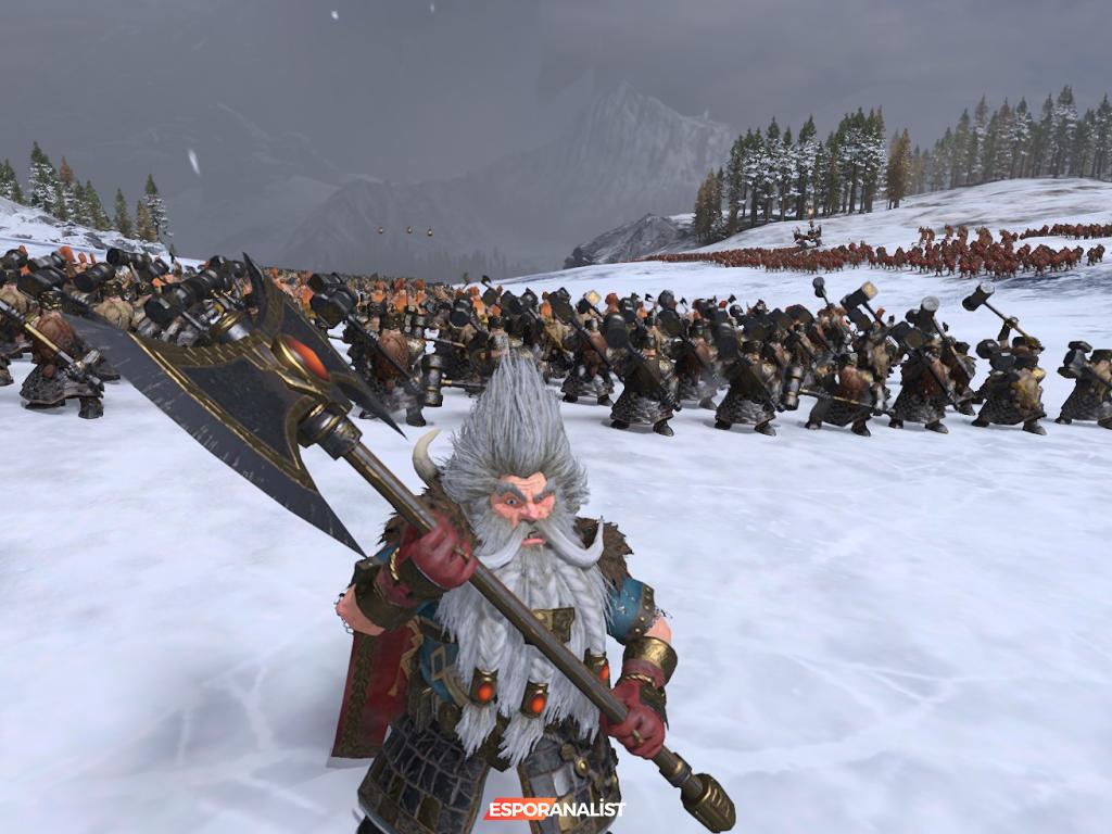 Total War: Warhammer 3 ile Epik Bir Savaş Deneyimi: Haritalar, Fraksiyonlar ve Eğlenceyi Keşfedin!