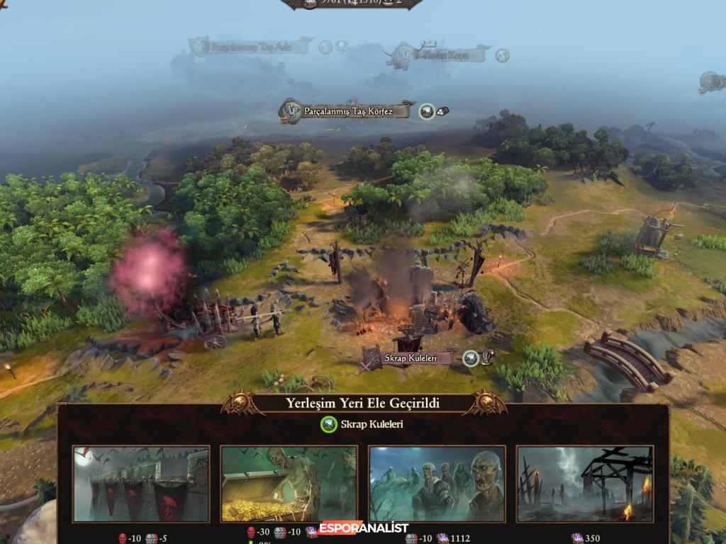 Total War: Warhammer 3 ile Epik Bir Savaş Deneyimi: Haritalar, Fraksiyonlar ve Eğlenceyi Keşfedin!