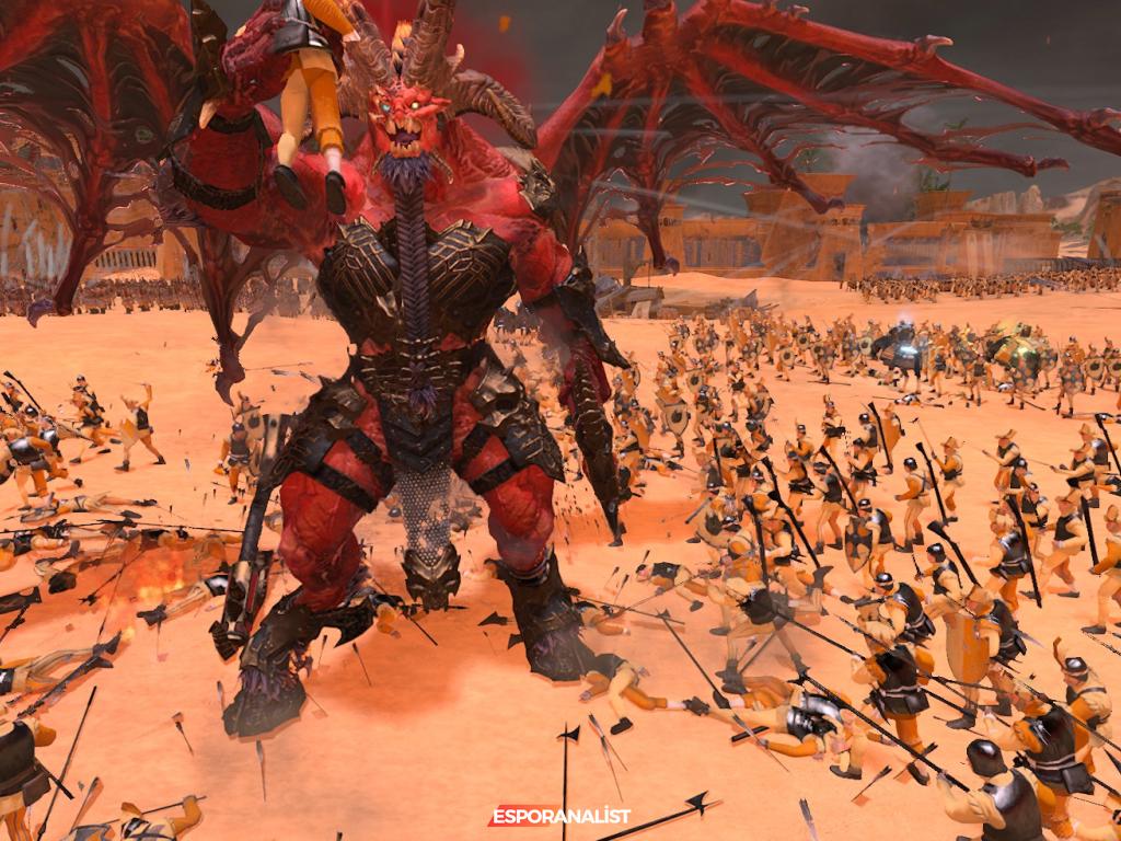 Total War: Warhammer 3 ile Epik Bir Savaş Deneyimi: Haritalar, Fraksiyonlar ve Eğlenceyi Keşfedin!