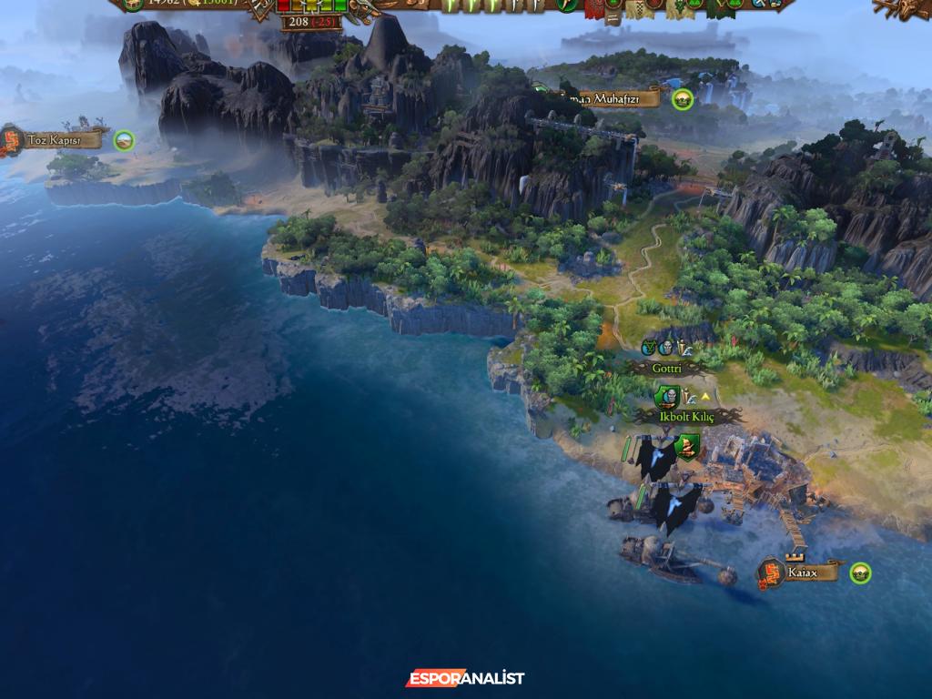 Total War: Warhammer 3 ile Epik Bir Savaş Deneyimi: Haritalar, Fraksiyonlar ve Eğlenceyi Keşfedin!