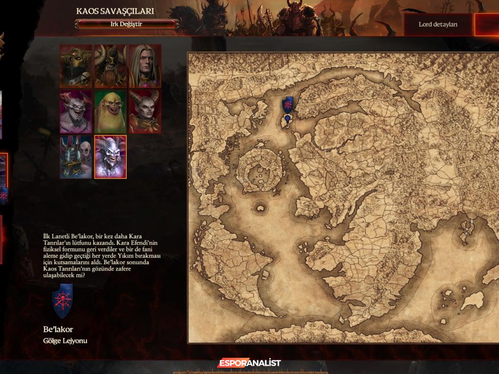 Total War: Warhammer 3 ile Epik Bir Savaş Deneyimi: Haritalar, Fraksiyonlar ve Eğlenceyi Keşfedin!