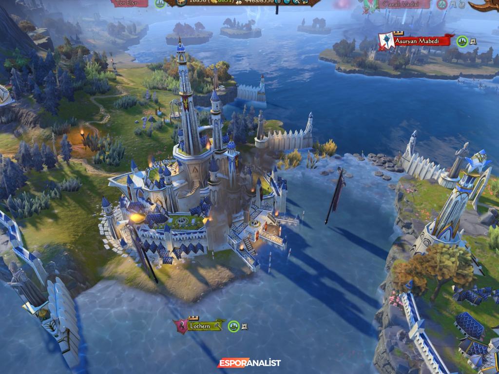 Total War: Warhammer 3 ile Epik Bir Savaş Deneyimi: Haritalar, Fraksiyonlar ve Eğlenceyi Keşfedin!