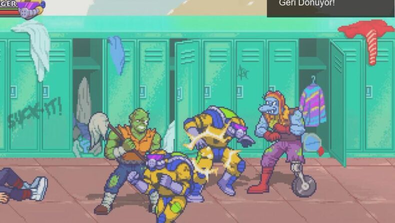 Toxic Crusaders: Nostaljik Çizgi Dizi, Yeni Oyunuyla Geri Dönüyor!