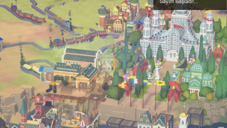 Train Valley World: Trenleri İnşa Etmek İçin Geri Sayım Başladı!