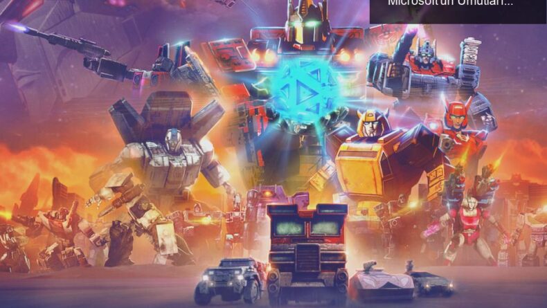 Transformers Oyunlarının Dönüşü: Hasbro ve Microsoft’un Umutları