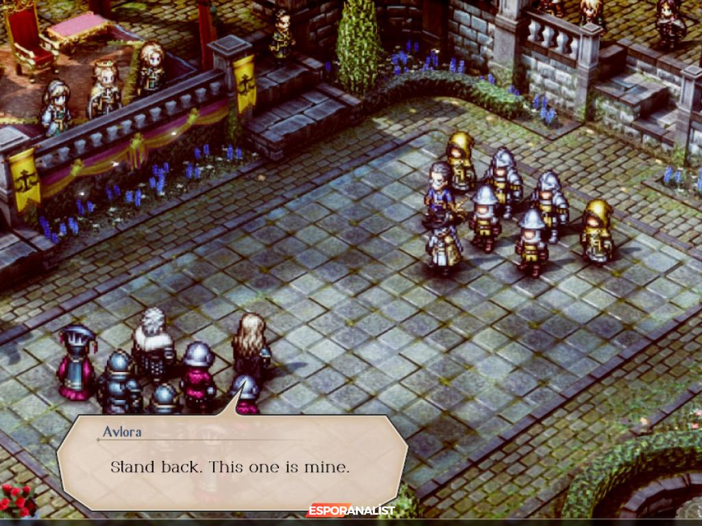 Triangle Strategy: Strateji ve Taktiklerin Birleştiği Epik J-RPG Deneyimi