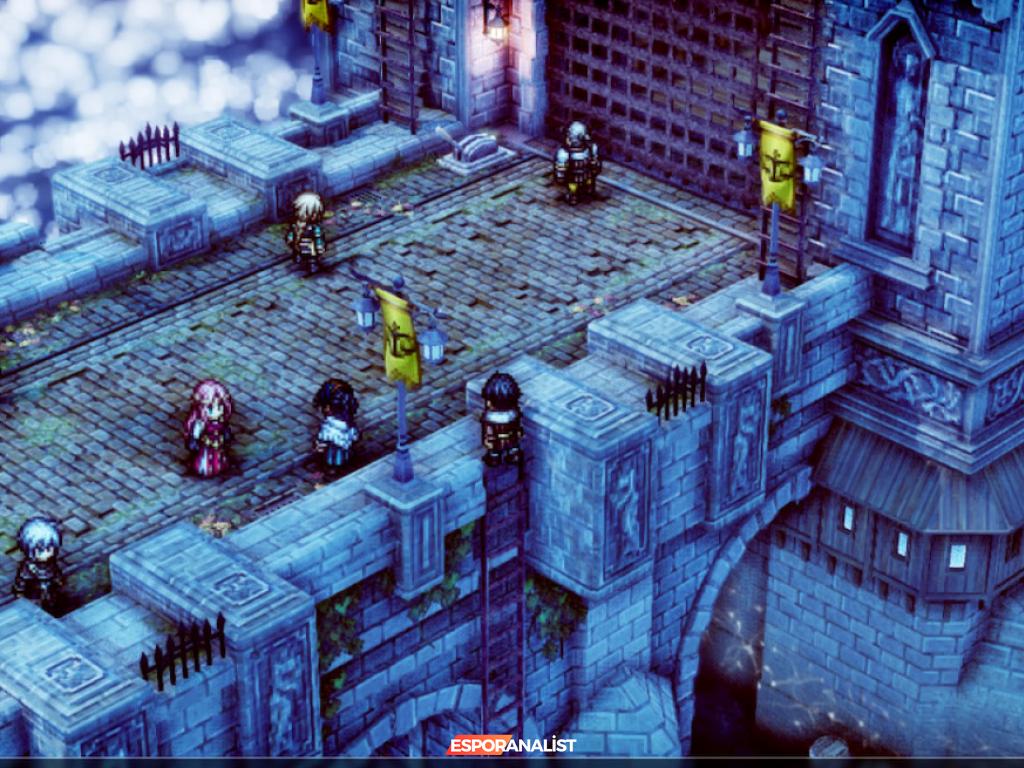 Triangle Strategy: Strateji ve Taktiklerin Birleştiği Epik J-RPG Deneyimi