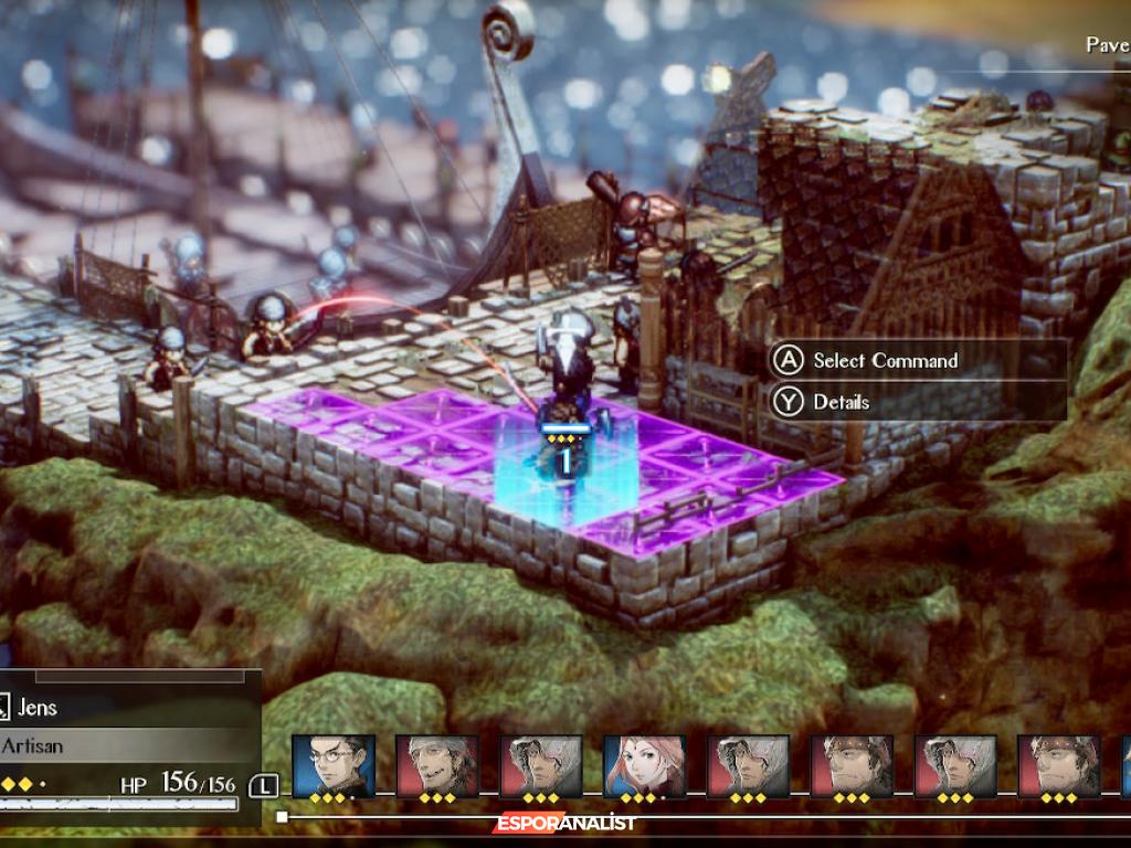 Triangle Strategy: Strateji ve Taktiklerin Birleştiği Epik J-RPG Deneyimi