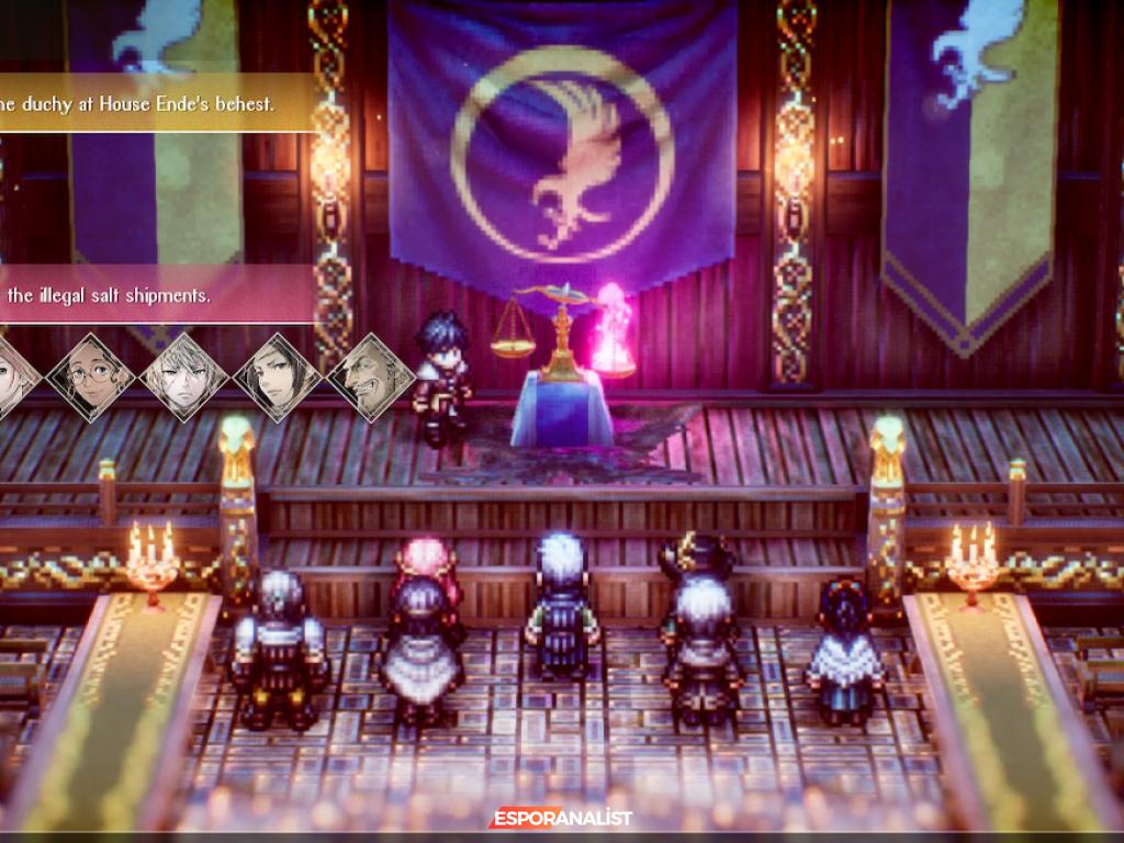 Triangle Strategy: Strateji ve Taktiklerin Birleştiği Epik J-RPG Deneyimi