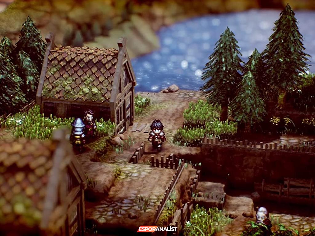 Triangle Strategy: Strateji ve Taktiklerin Birleştiği Epik J-RPG Deneyimi