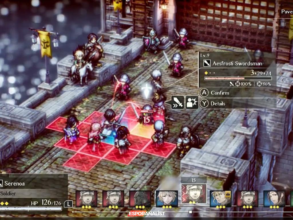 Triangle Strategy: Strateji ve Taktiklerin Birleştiği Epik J-RPG Deneyimi