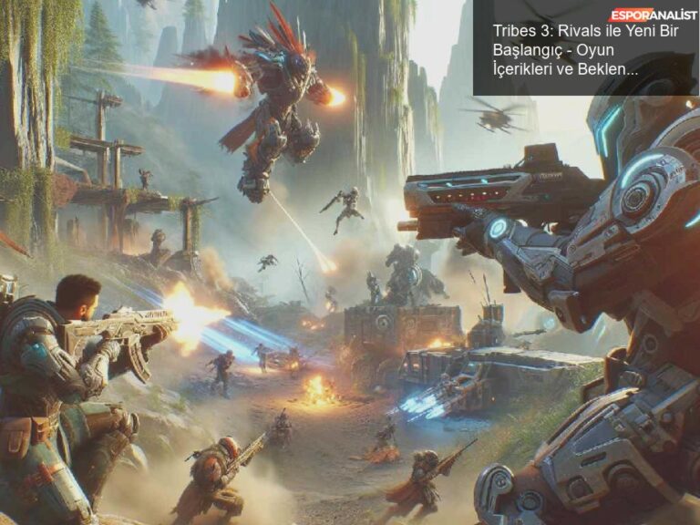 Tribes 3: Rivals ile Yeni Bir Başlangıç - Oyun İçerikleri ve ...