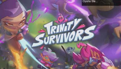 Trinity Survivors: KRAFTON’un Yeni Efsanevi Hayatta Kalma Oyunu Steam’de Erken Erişimde!