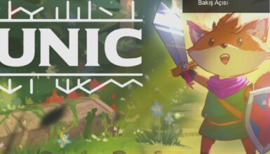 Tunic: Açık Dünya Oyunlarına Farklı Bir Bakış Açısı