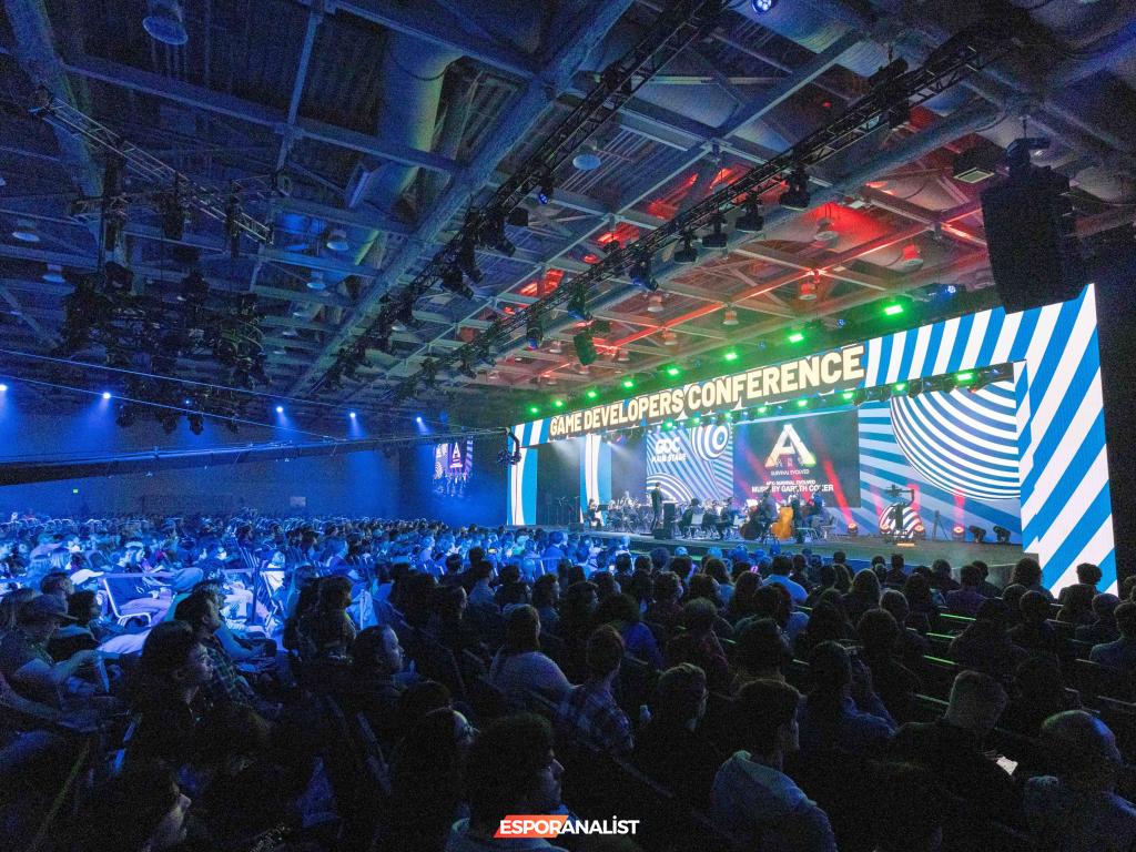 Türkiye Oyun Sektörü, GDC 2024'te Yeni Ufuklar Açıyor